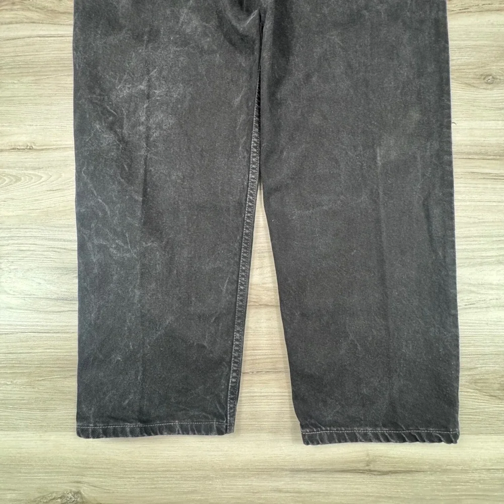 Vintage Levi's‎ 550 Black Faded Jeans 42x32 Relaxed Fit Tapered Leg Y2K 2001